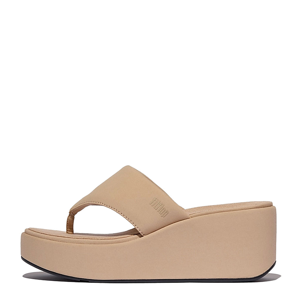 Women's FitFlop, PlatFForms Wedge Toe-Post Sandal