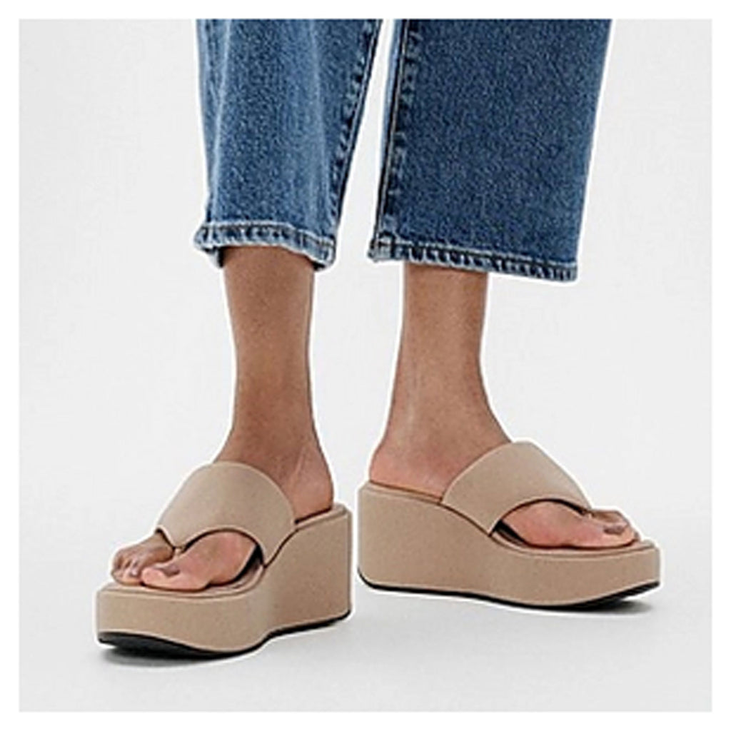 Women's FitFlop, PlatFForms Wedge Toe-Post Sandal