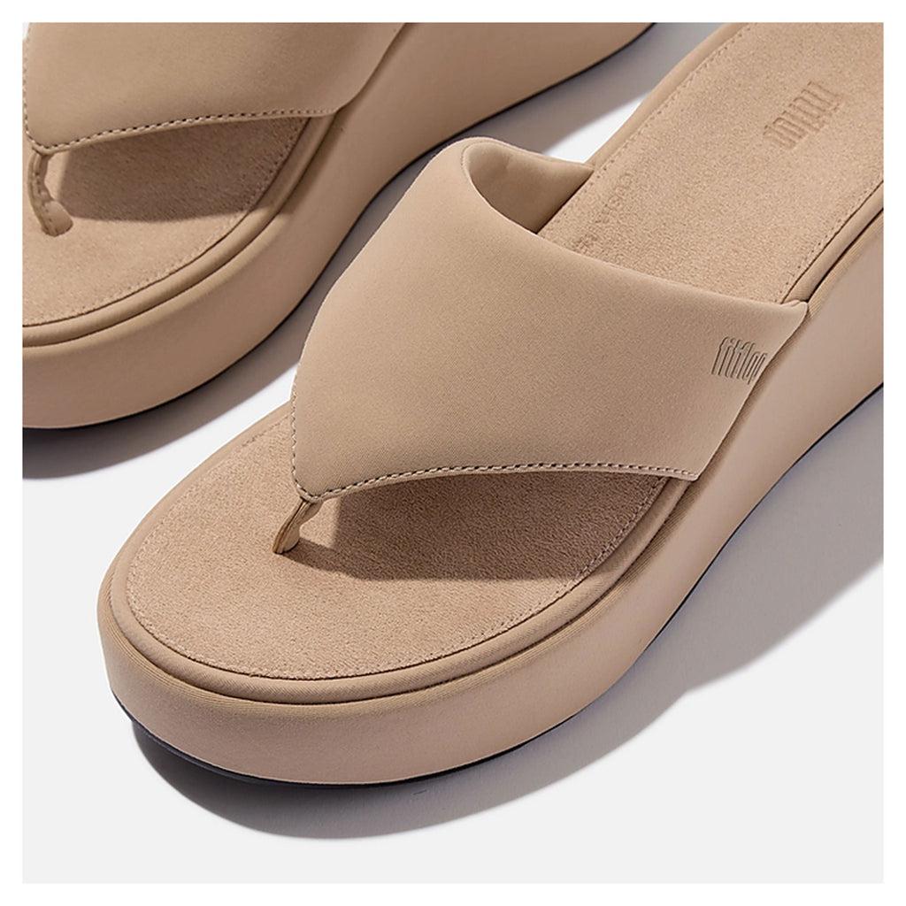 Women's FitFlop, PlatFForms Wedge Toe-Post Sandal