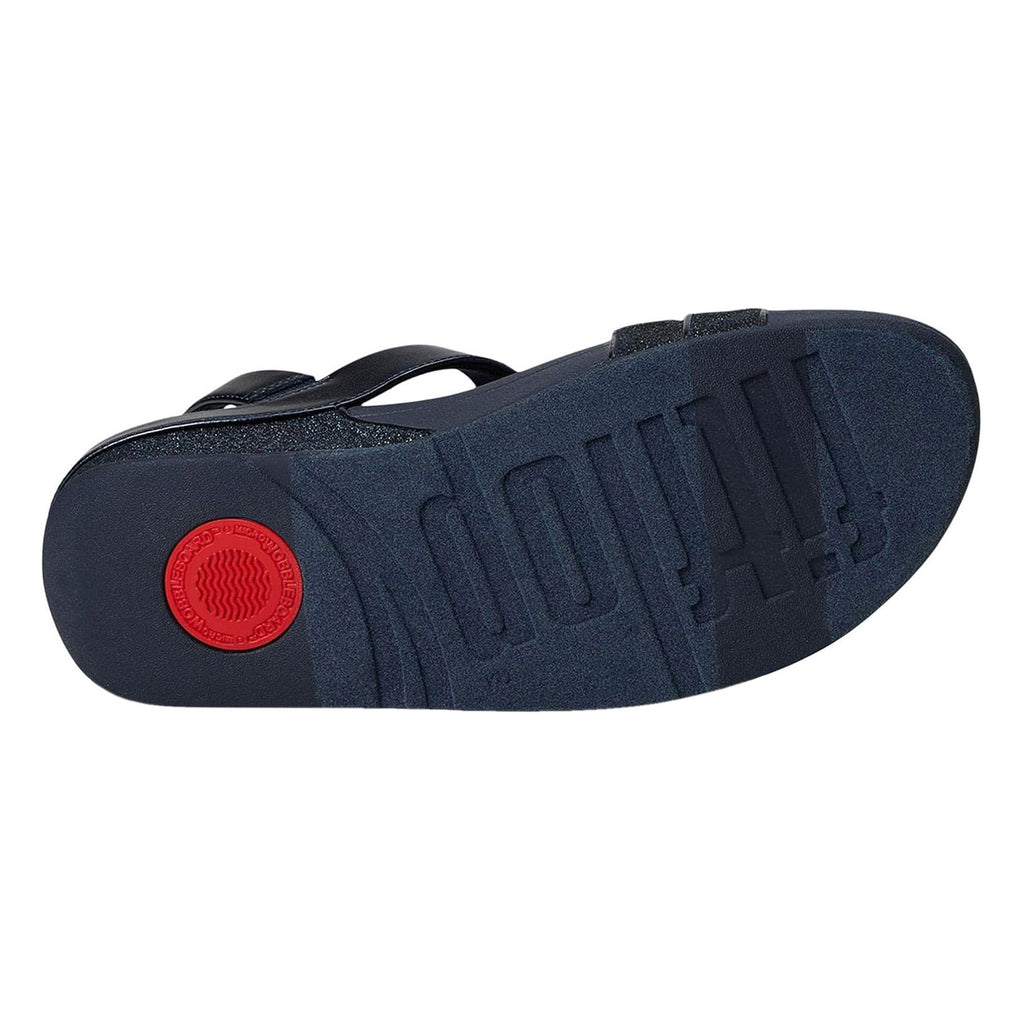 Women's FitFlop, Skinny II Glitterdust Z-Strap Sandal