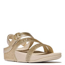 Women's FitFlop, Skinny II Glitterdust Z-Strap Sandal