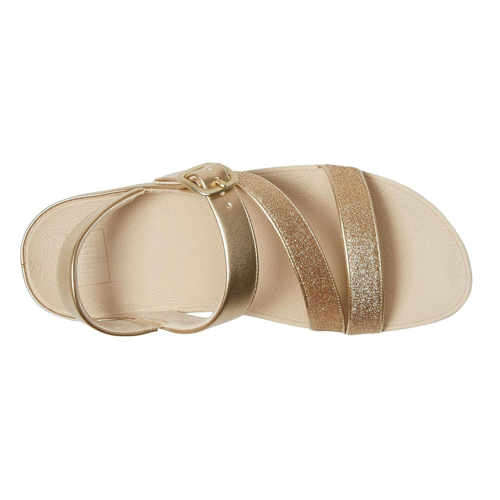 Women's FitFlop, Skinny II Glitterdust Z-Strap Sandal