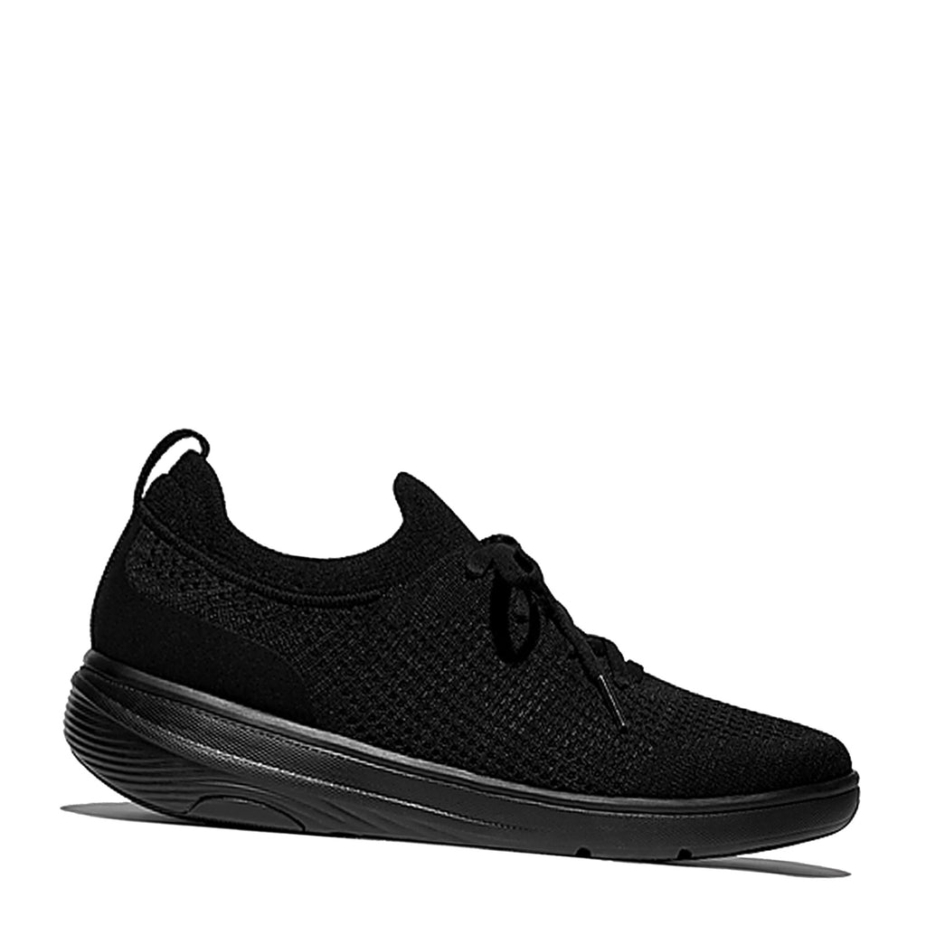 Women's FitFlop, SUPER-Q Knit Slip-On Laced Sneaker