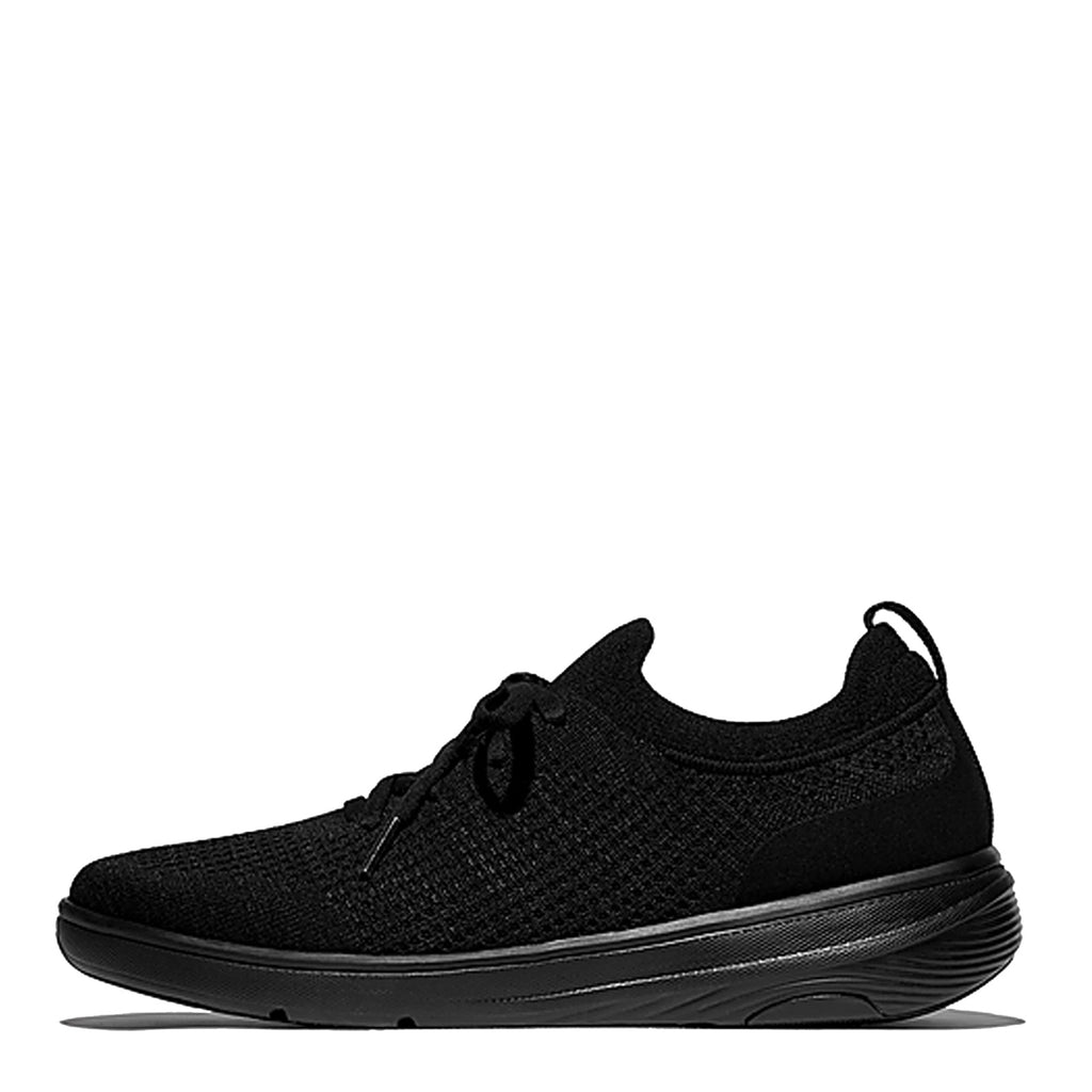 Women's FitFlop, SUPER-Q Knit Slip-On Laced Sneaker