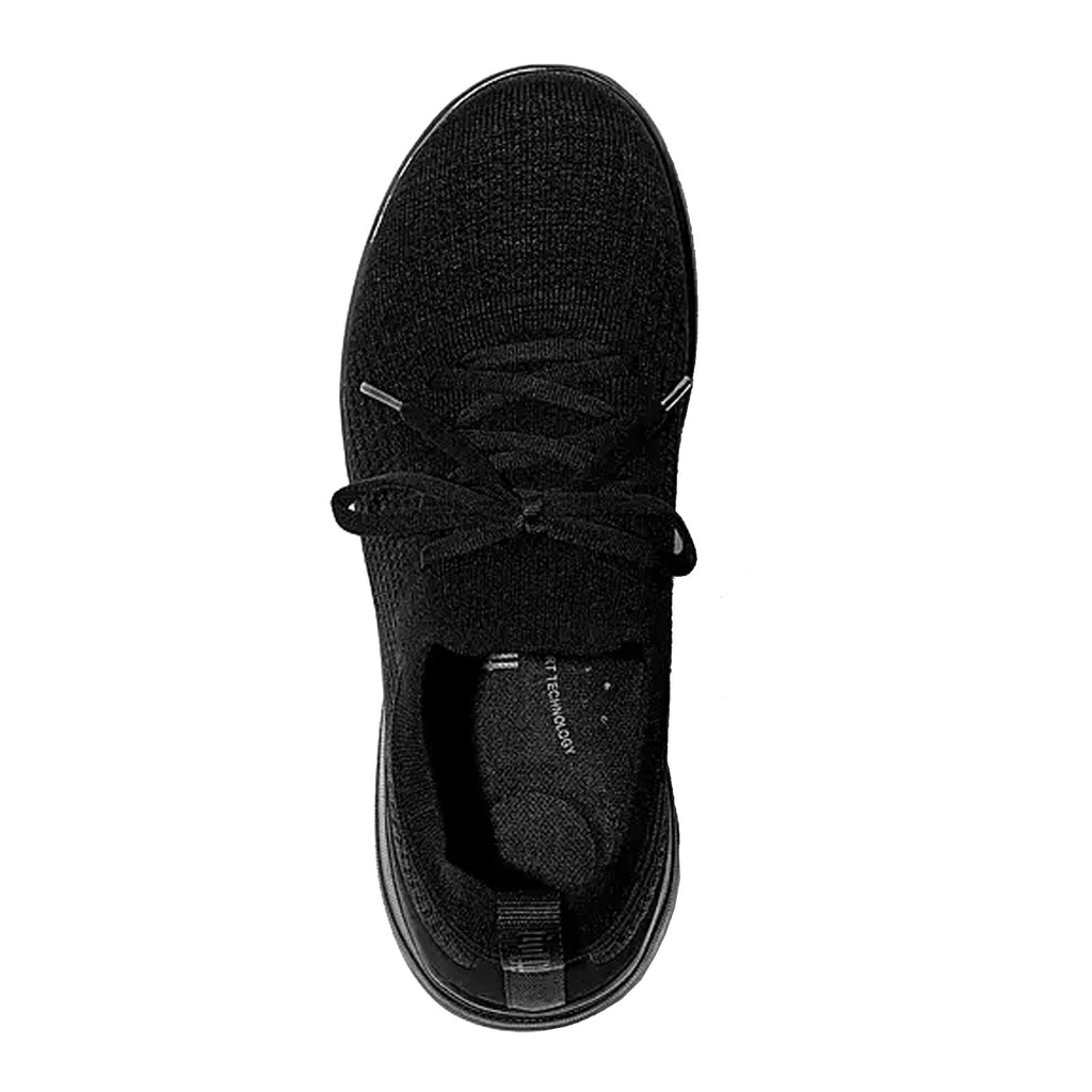 Women's FitFlop, SUPER-Q Knit Slip-On Laced Sneaker