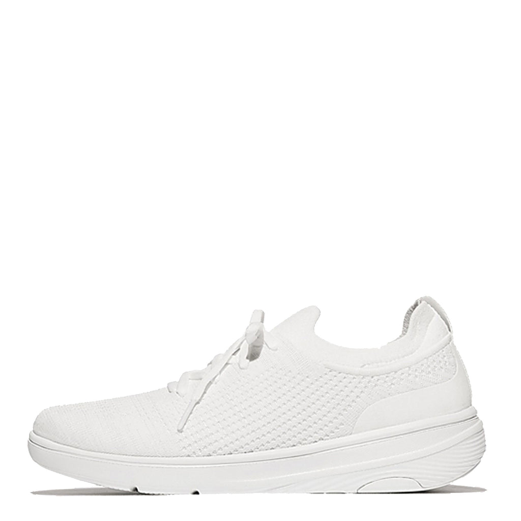 Women's FitFlop, SUPER-Q Knit Slip-On Laced Sneaker