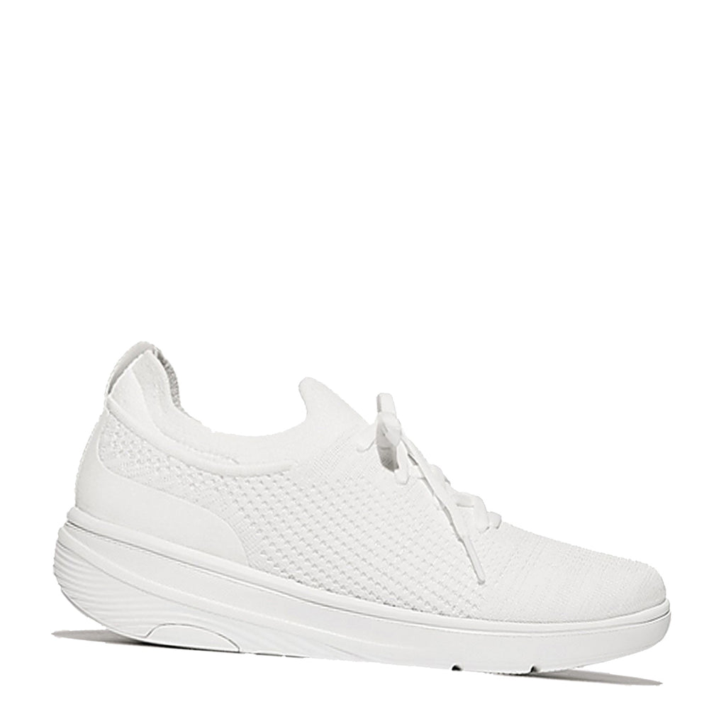 Women's FitFlop, SUPER-Q Knit Slip-On Laced Sneaker