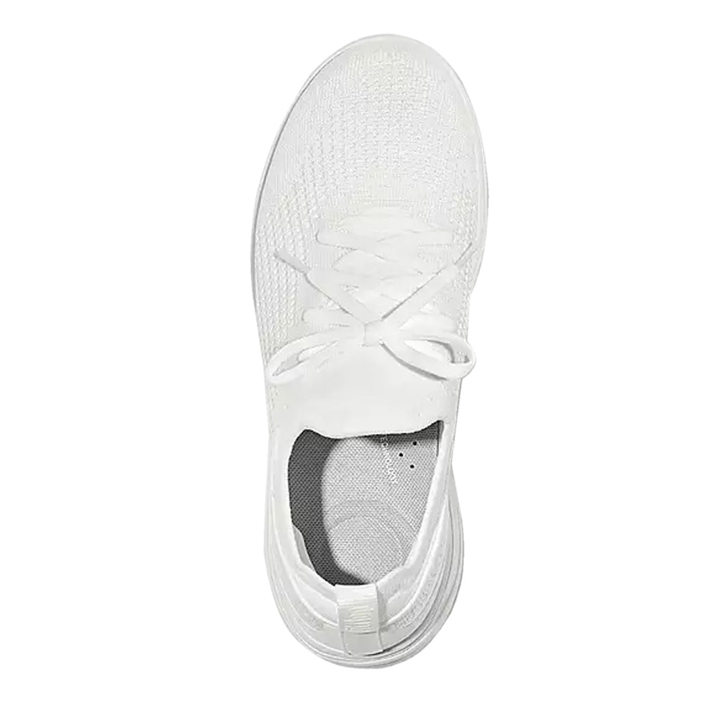 Women's FitFlop, SUPER-Q Knit Slip-On Laced Sneaker