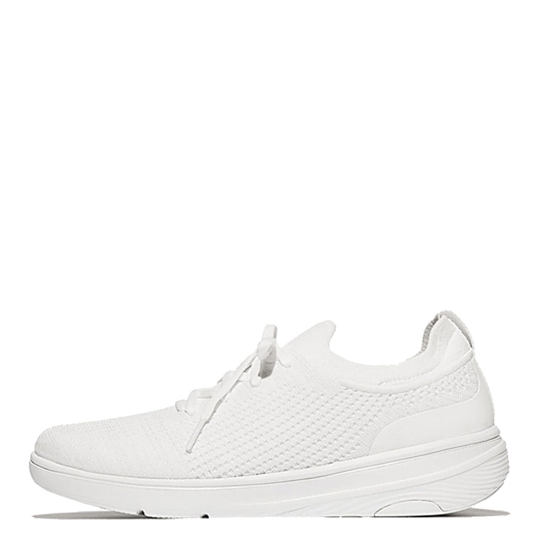 Women's FitFlop, SUPER-Q Knit Slip-On Laced Sneaker