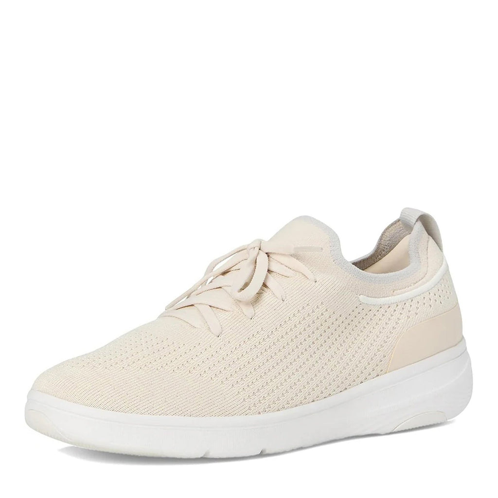 Women's FitFlop, SUPER-Q Knit Slip-On Laced Sneaker