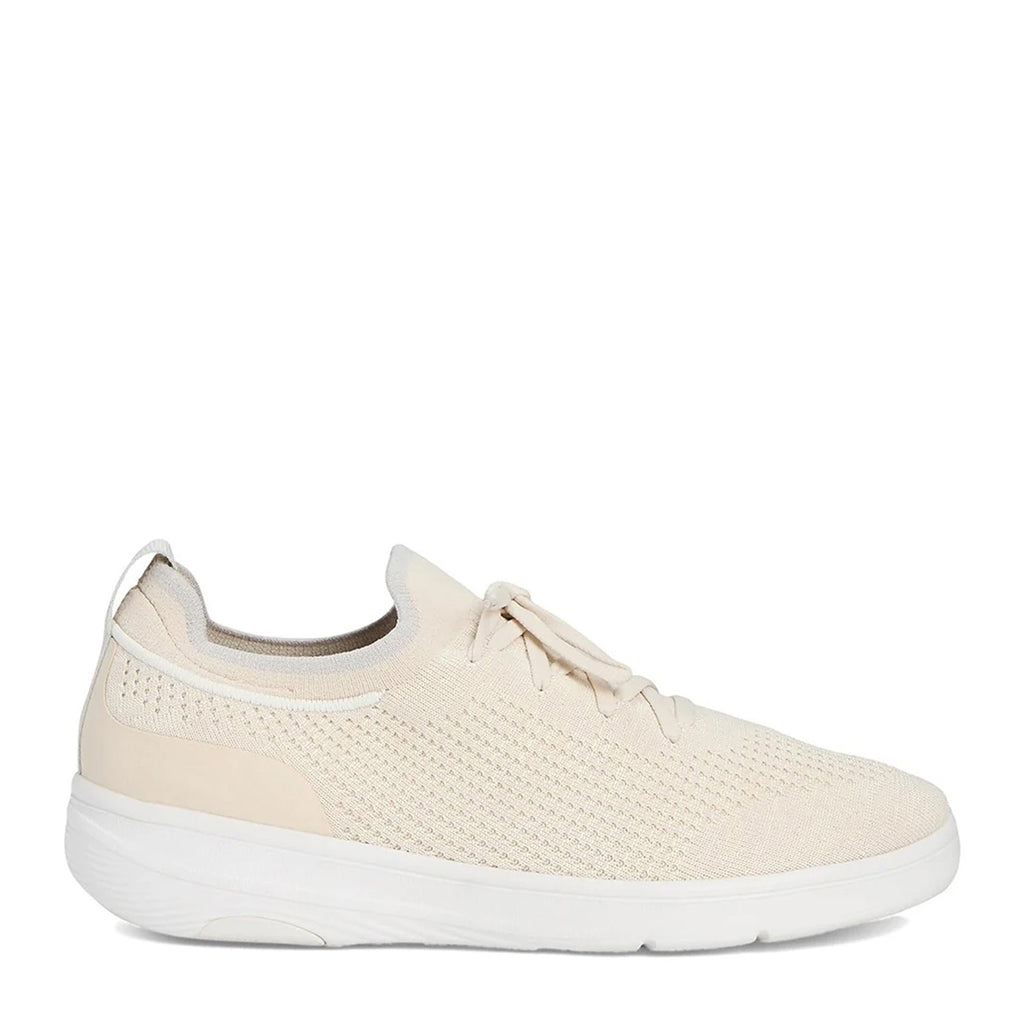 Women's FitFlop, SUPER-Q Knit Slip-On Laced Sneaker