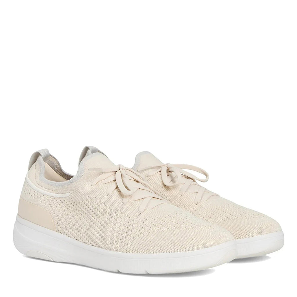 Women's FitFlop, SUPER-Q Knit Slip-On Laced Sneaker