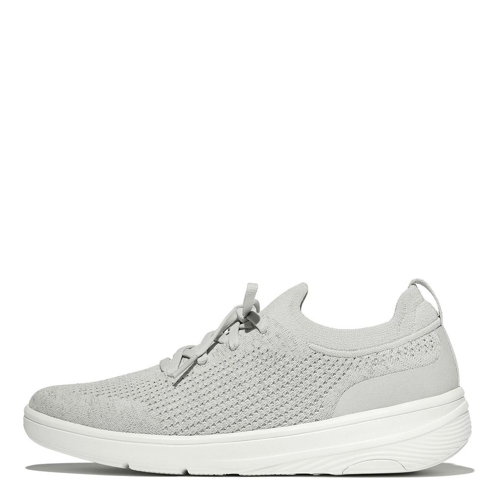 Women's FitFlop, SUPER-Q Knit Slip-On Laced Sneaker