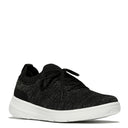 Women's FitFlop, SUPER-Q Knit Slip-On Laced Sneaker