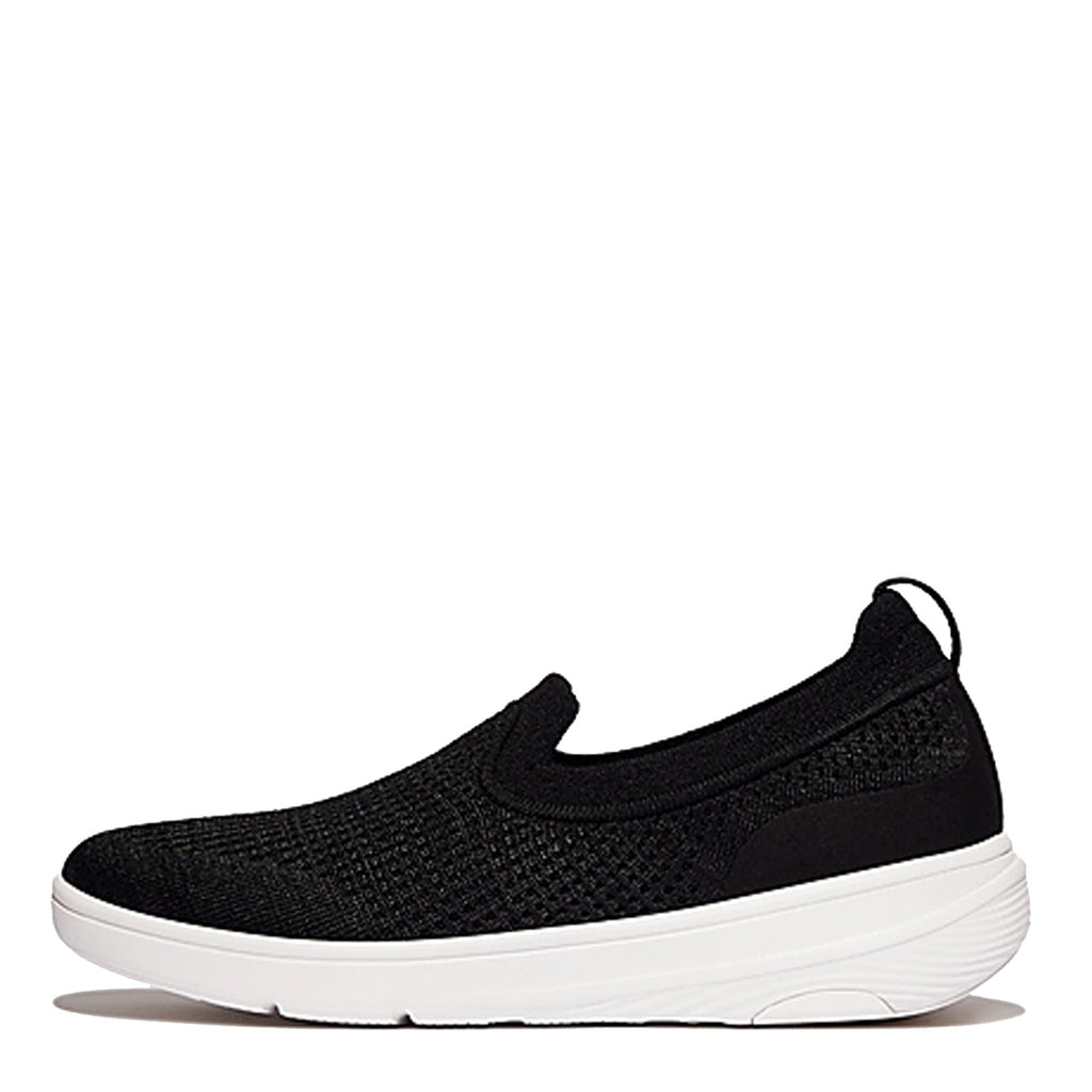 Women's FitFlop, SUPER-Q Knit Slip-On Sneaker