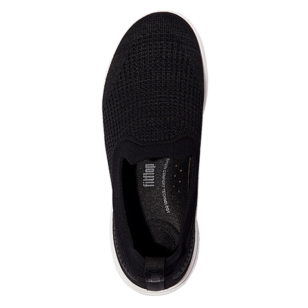 Women's FitFlop, SUPER-Q Knit Slip-On Sneaker
