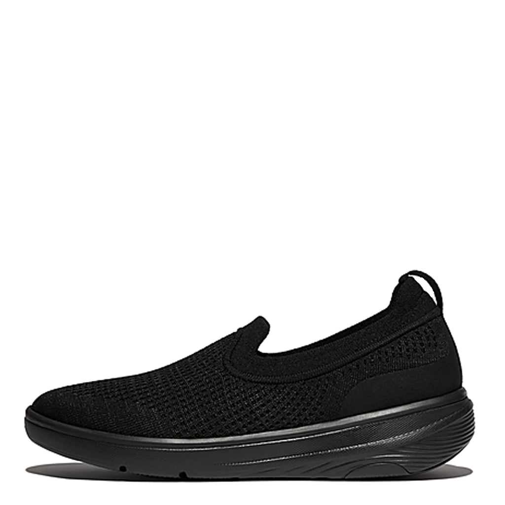 Women's FitFlop, SUPER-Q Knit Slip-On Sneaker