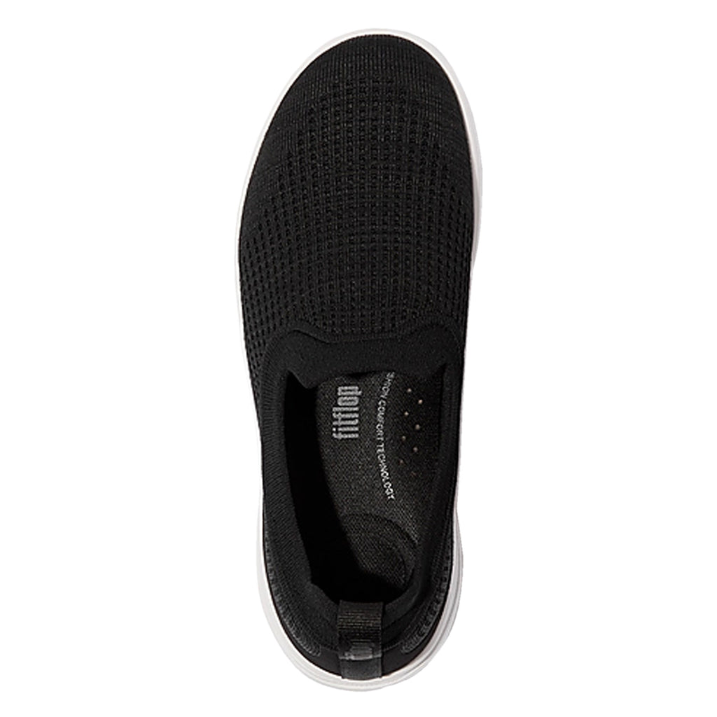 Women's FitFlop, SUPER-Q Knit Slip-On Sneaker