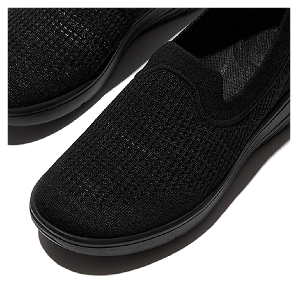 Women's FitFlop, SUPER-Q Knit Slip-On Sneaker