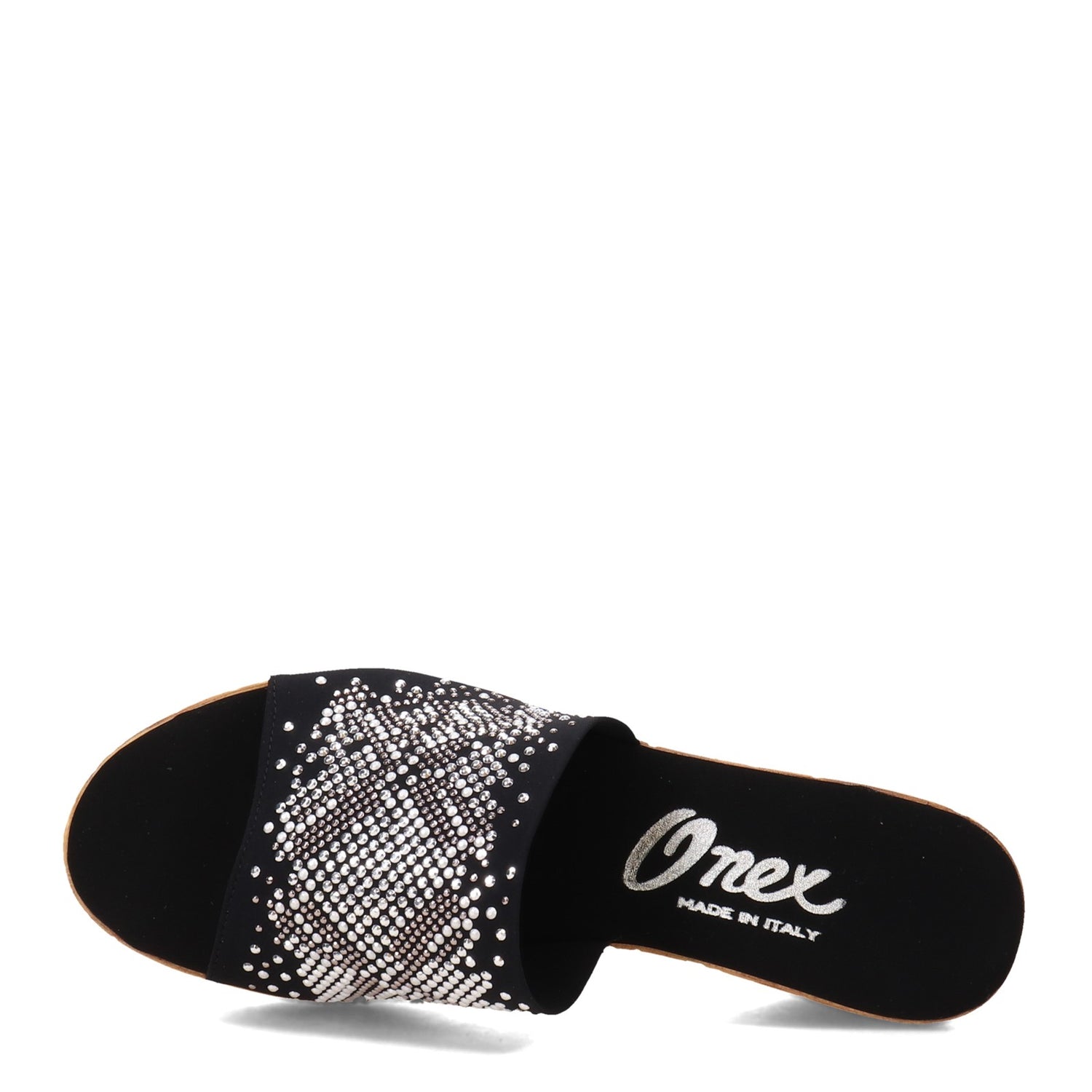 Peltz Shoes  Women's Onex Joline Sandal BLACK JOLINE-BLACK