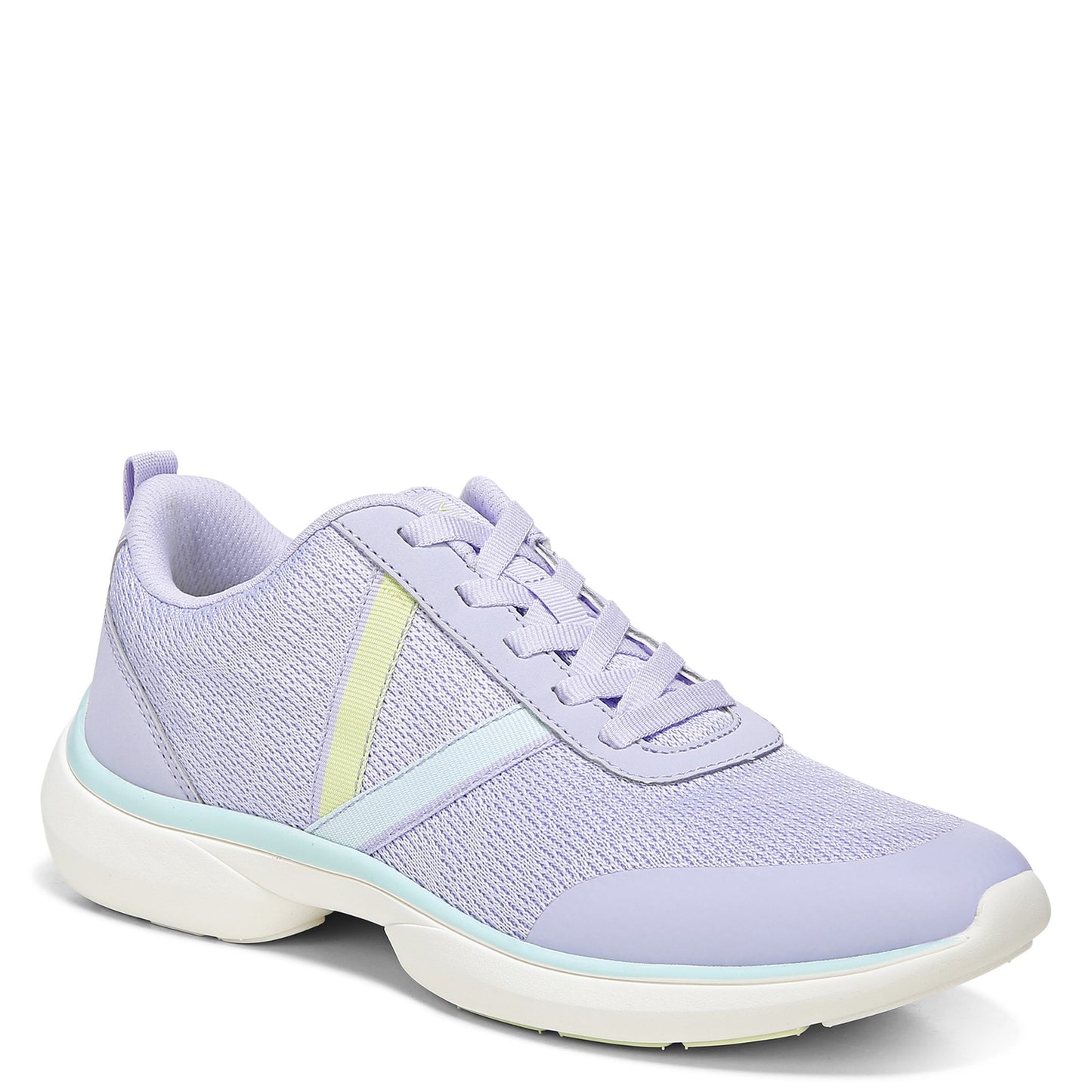 Peltz Shoes  Women's Vionic Jolisa Sneaker PURPLE JOLISA-PPLHR