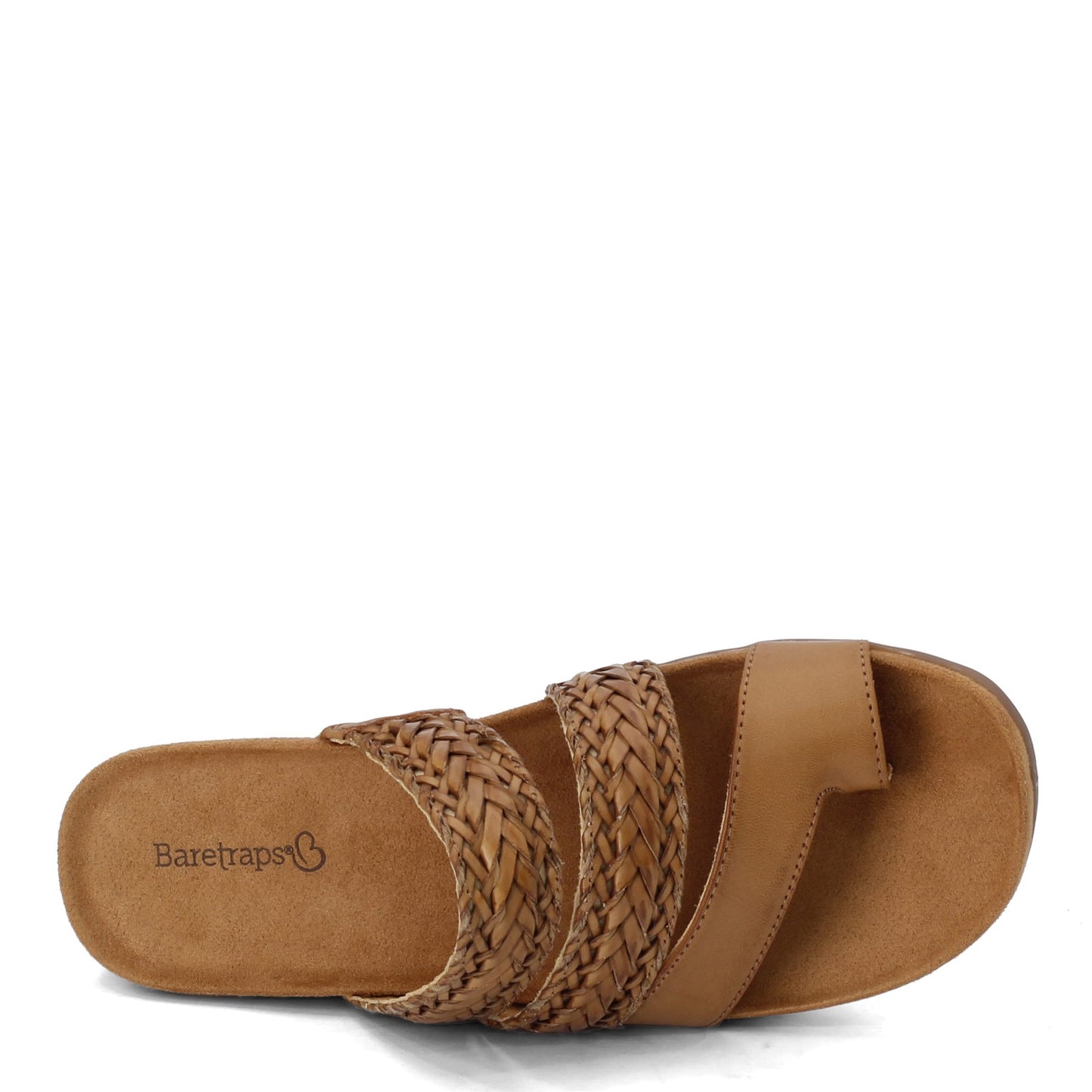 Peltz Shoes  Women's Baretraps Jonelle Sandal CARAMEL JONELLE-CARAMEL