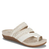 Peltz Shoes  Women's Baretraps Jonelle Sandal WHITE JONELLE-WHITE