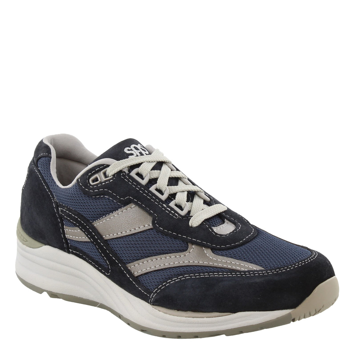 SAS Journey Mesh 2028-113 Sneakers Men\'s 7.5 3E Blue Gray Walking Shoes RHS8367 Amazon.com: SAS Journey Mesh Comfort Walking Sneaker Blue 6  main image 4