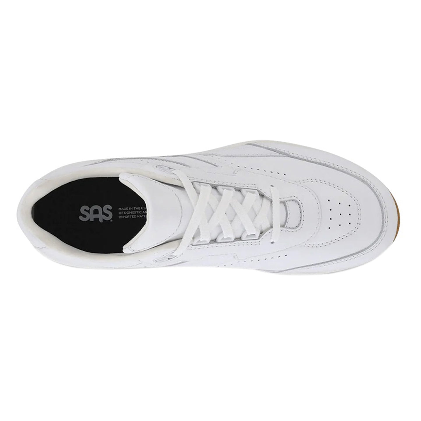 Peltz Shoes  Men's SAS Journey II Walking Shoe CHALK JOURNEY II CHAL