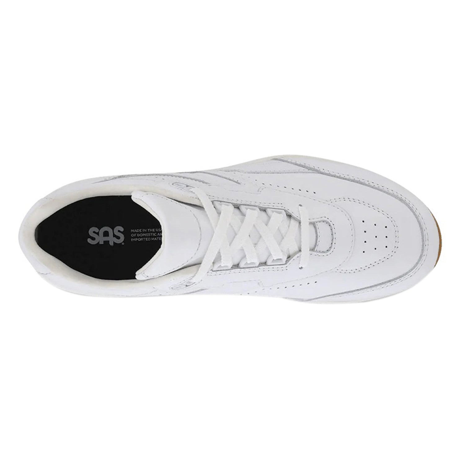 Peltz Shoes  Men's SAS Journey II Walking Shoe CHALK JOURNEY II CHAL