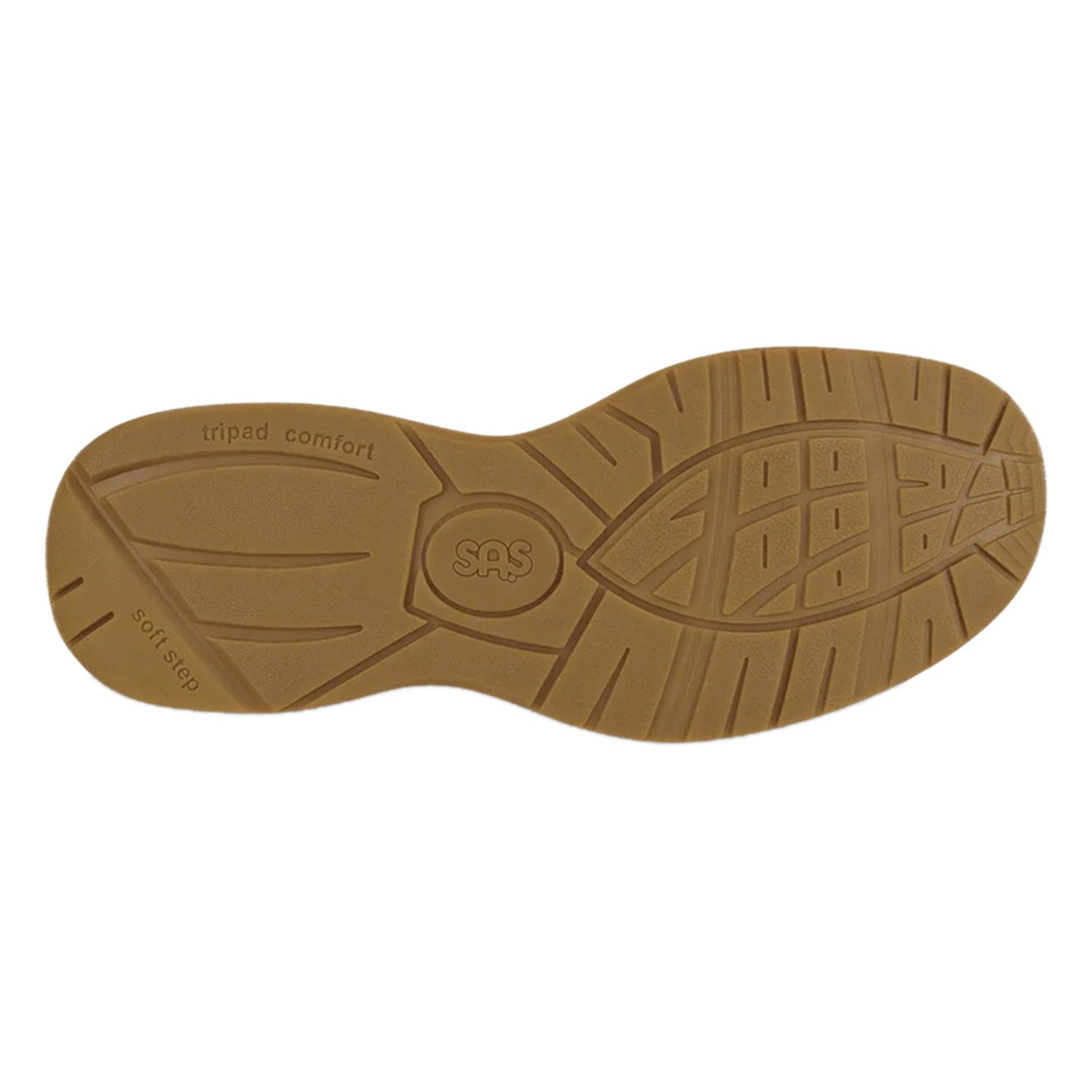 Peltz Shoes  Men's SAS Journey II Walking Shoe CHALK JOURNEY II CHAL