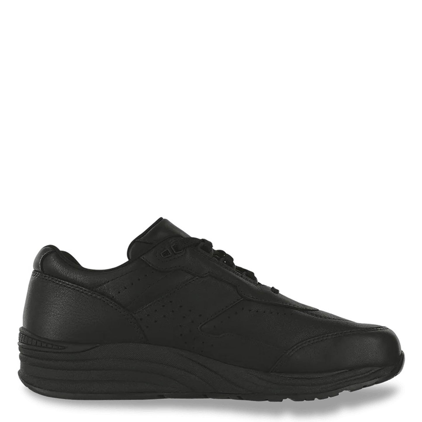 Peltz Shoes  Men's SAS Journey II Walking Shoe BLACK JOURNEY II GRAV