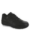 Peltz Shoes  Men's SAS Journey II Walking Shoe BLACK JOURNEY II GRAV