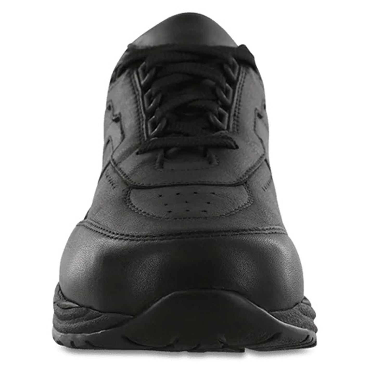 Peltz Shoes  Men's SAS Journey II Walking Shoe BLACK JOURNEY II GRAV