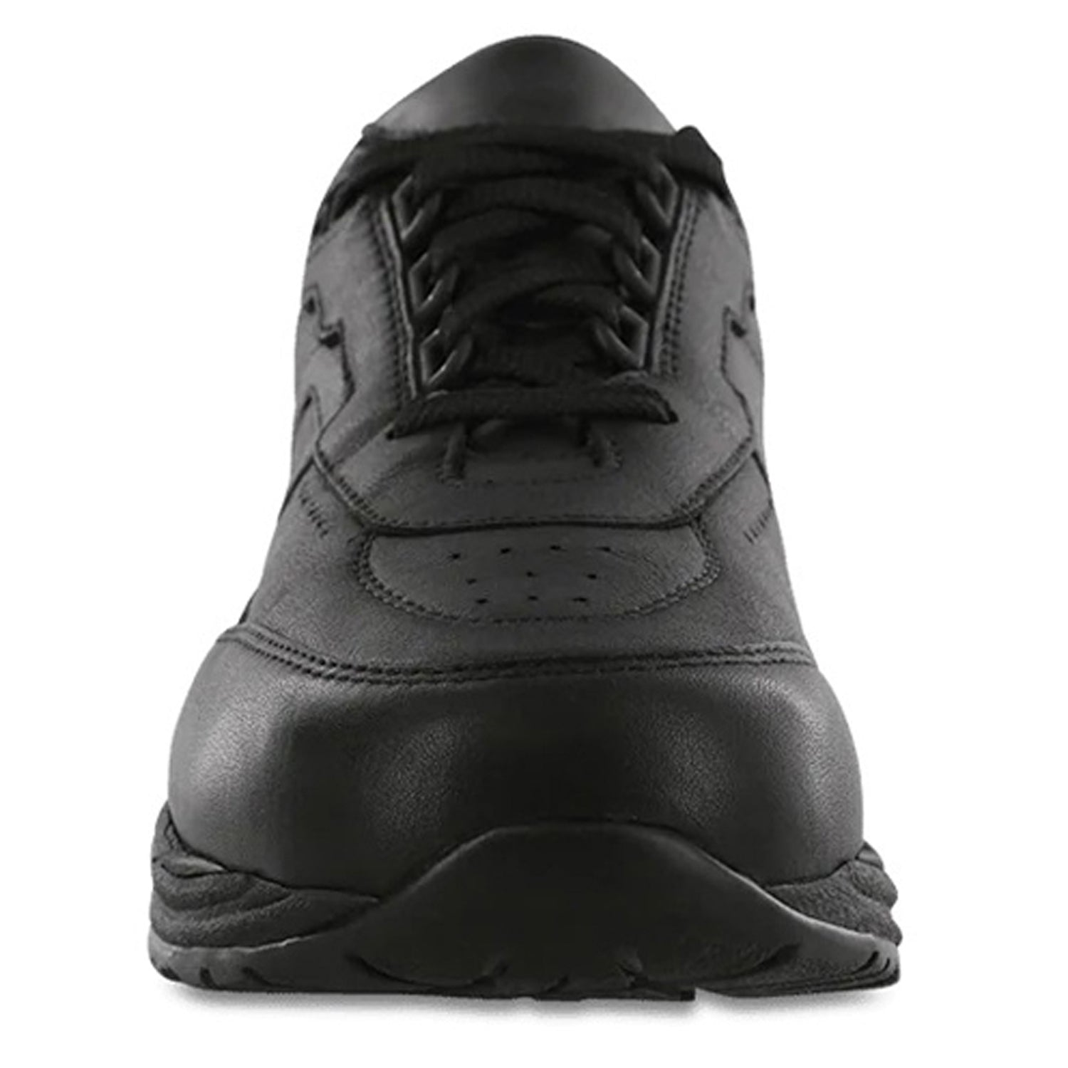 Peltz Shoes  Men's SAS Journey II Walking Shoe BLACK JOURNEY II GRAV