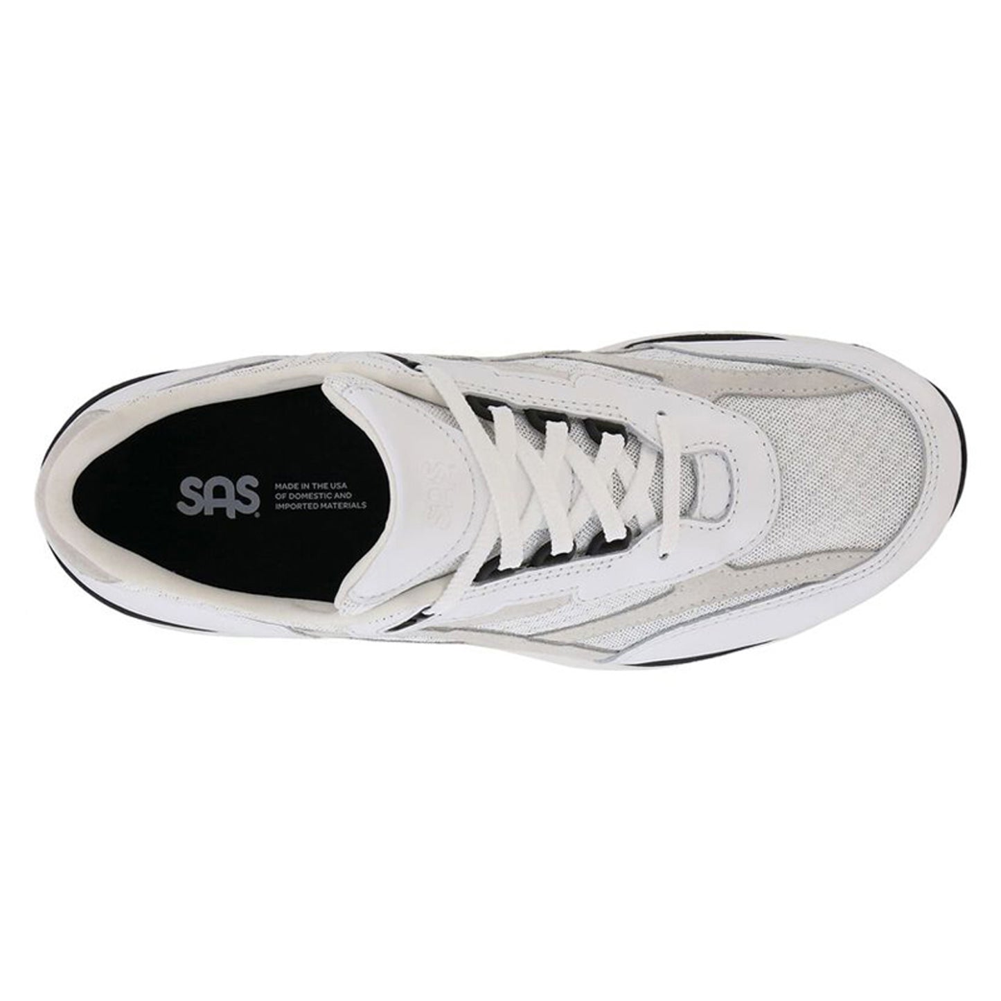 Peltz Shoes  Men's SAS Journey Mesh Walking Shoe SAINT JOURNEY SAINT