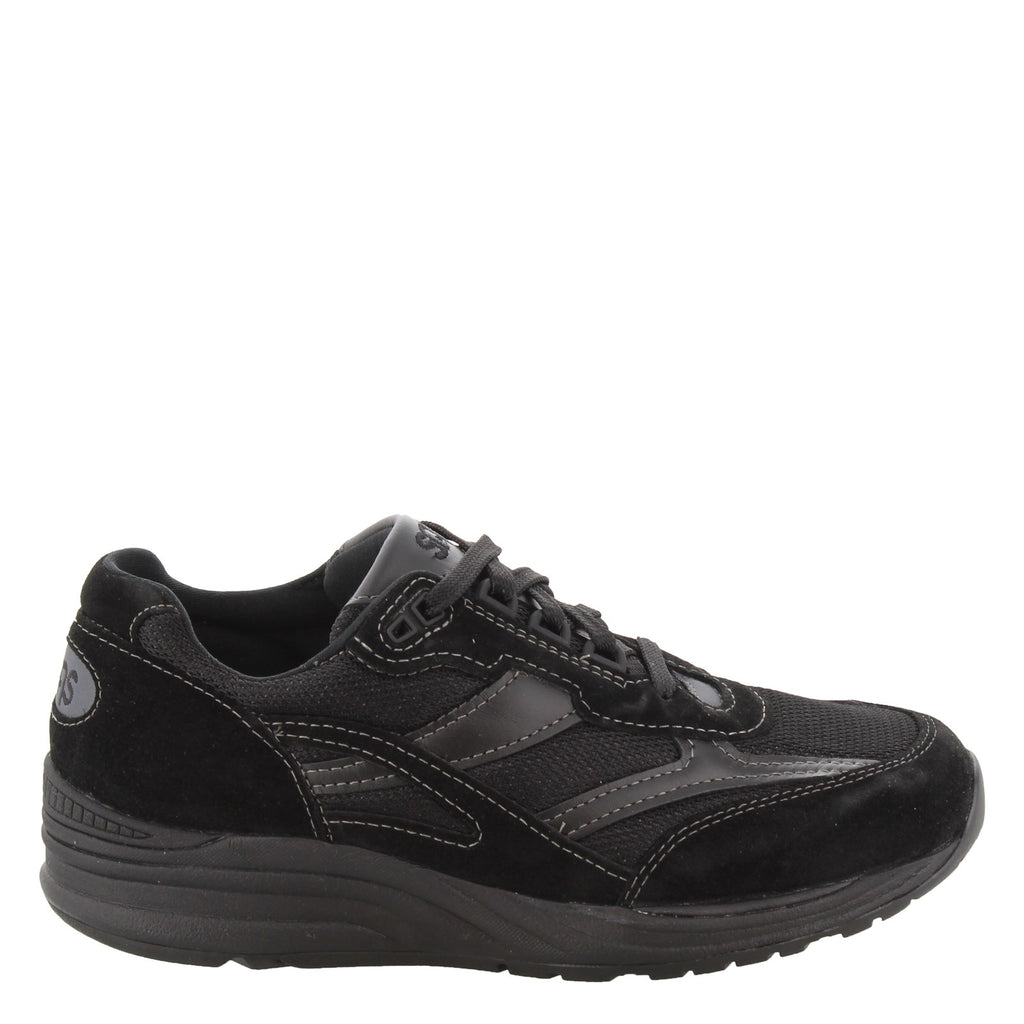 Men's SAS Journey Mesh Walking Shoe BLACK JOURNEYMESH BLK
