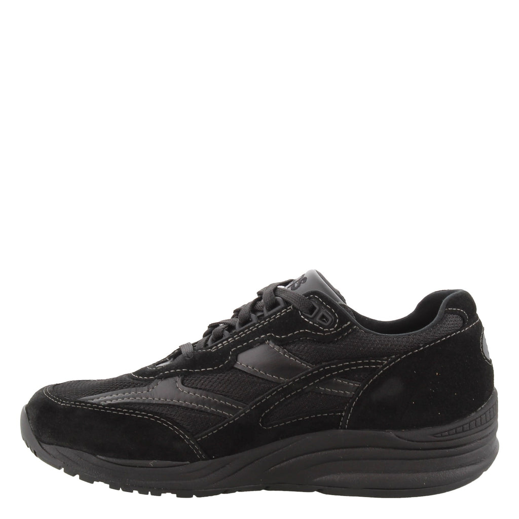 Men's SAS Journey Mesh Walking Shoe BLACK JOURNEYMESH BLK