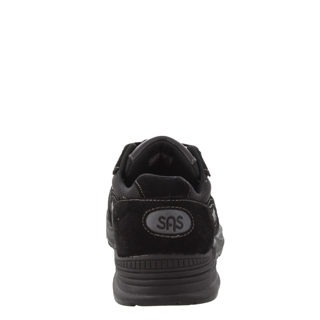 Men's SAS Journey Mesh Walking Shoe BLACK JOURNEYMESH BLK