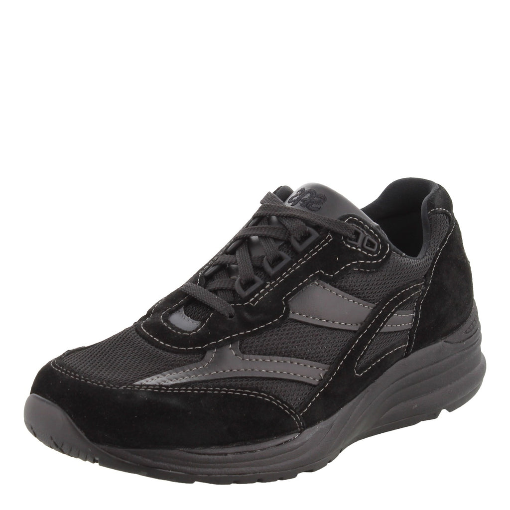 Men's SAS Journey Mesh Walking Shoe BLACK JOURNEYMESH BLK