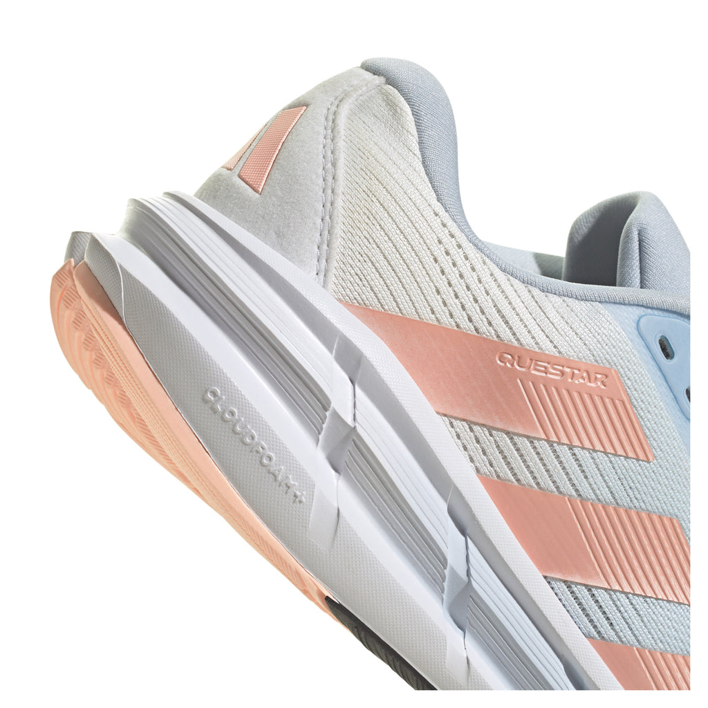 Women's Adidas Questar 3 Running Shoe SKY PINK JP6599