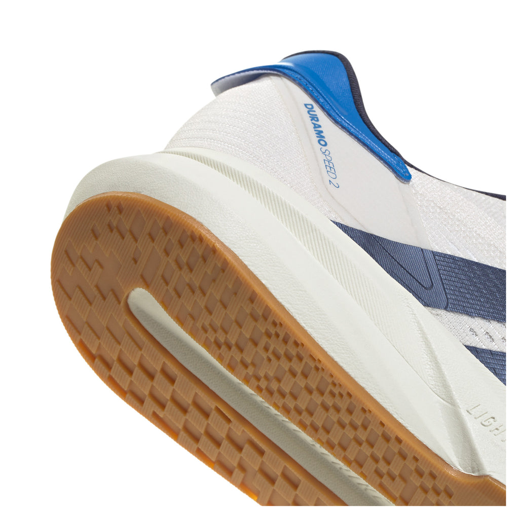 Men's Adidas Duramo Speed 2 Running Shoe WHITE NAVY JP9223