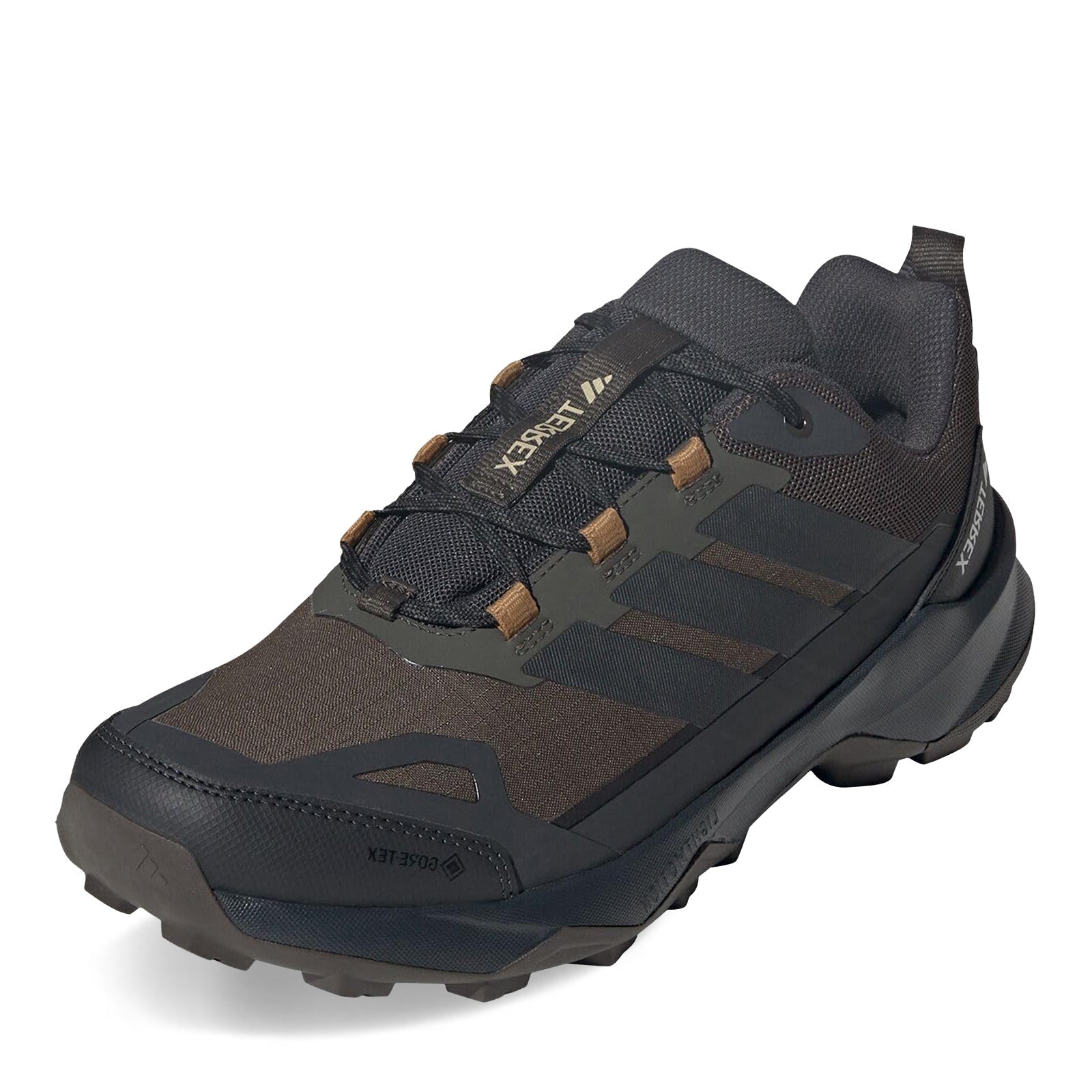adidas Men's Terrex Skychaser AX5 Gore-Tex Hiking Shoes Green 13 adidas Men's Terrex Skychaser AX5 Gore-Tex Hiking Shoes Green 13