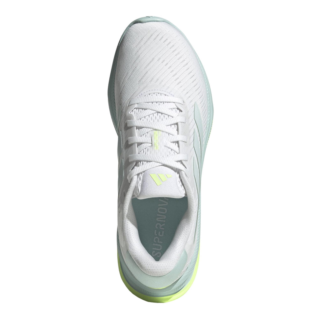 Women's Adidas Supernova Ease Running Shoe WHITE MINT JQ2506