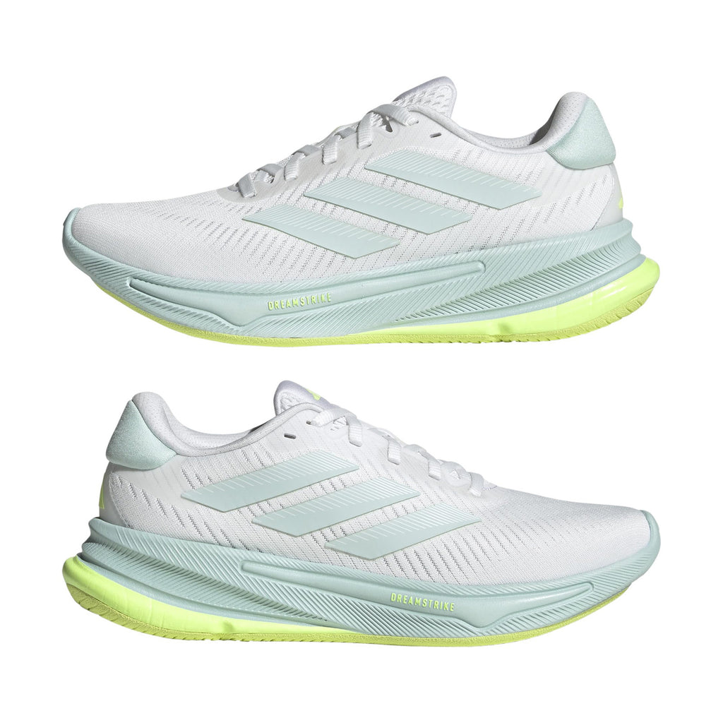 Women's Adidas Supernova Ease Running Shoe WHITE MINT JQ2506