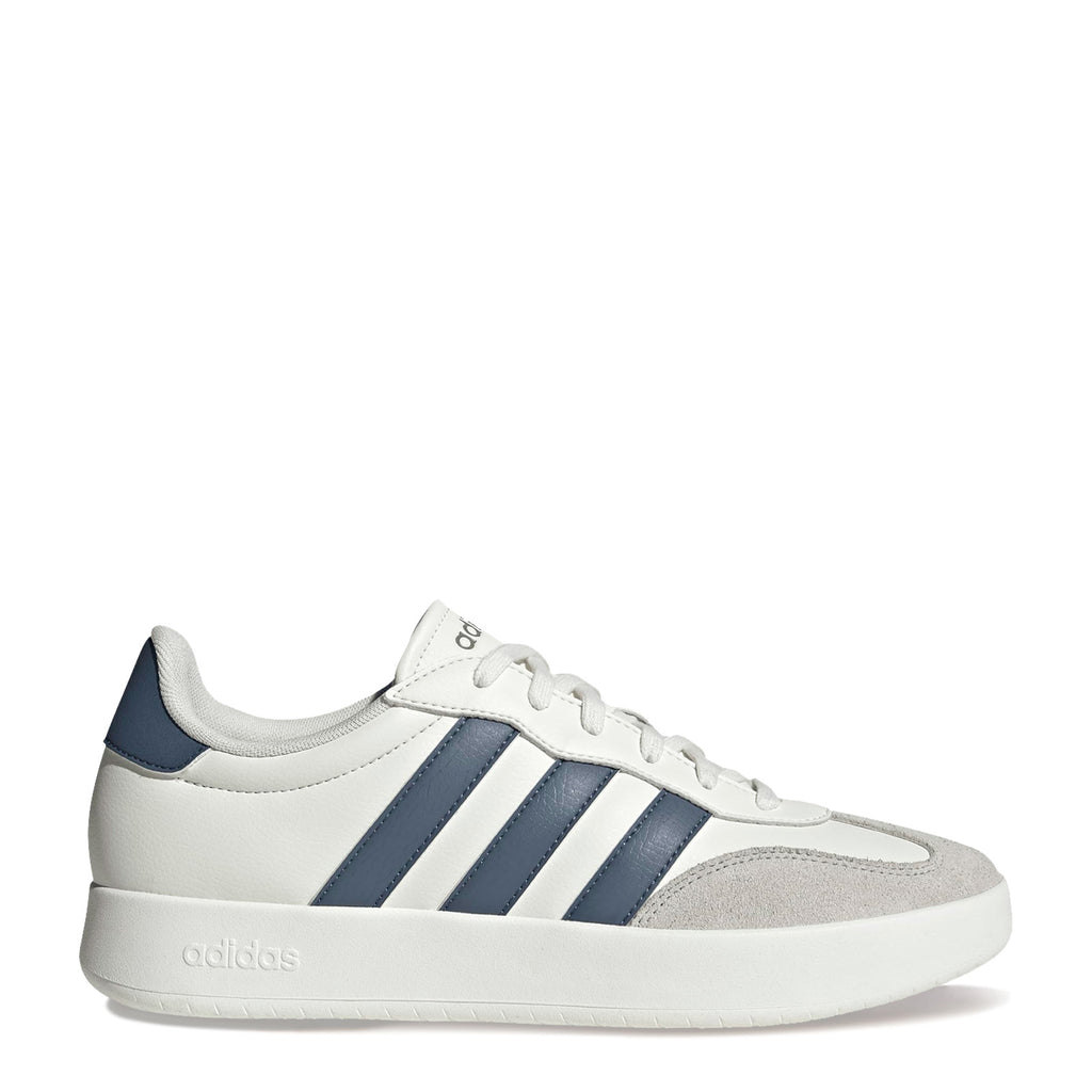 Men's Adidas Barreda Sneaker OFF WHITE / BLUE JR1318