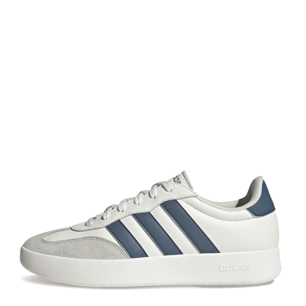 Men's Adidas Barreda Sneaker OFF WHITE / BLUE JR1318