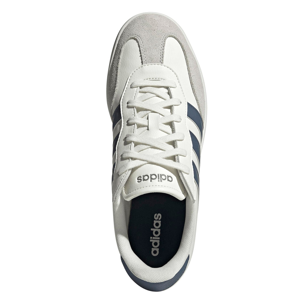 Men's Adidas Barreda Sneaker OFF WHITE / BLUE JR1318