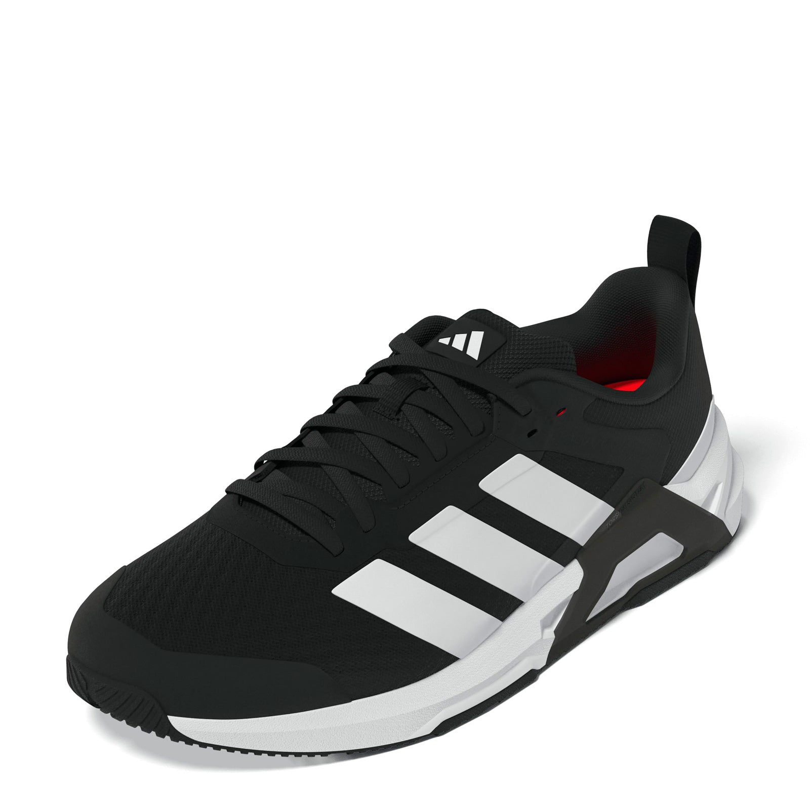 adidas Dropset Control Men's Training Shoes, Size: 8, Black White Red adidas Dropset Control Men's Training Shoes, Size: 8, Black White Red