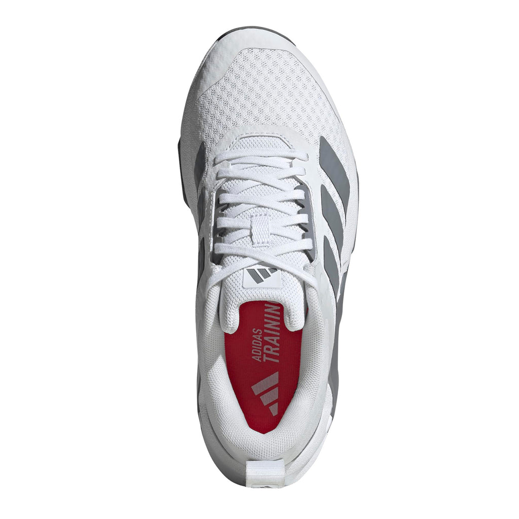 Women's Adidas Dropset Control Training Shoe WHITE / GREY JS3121